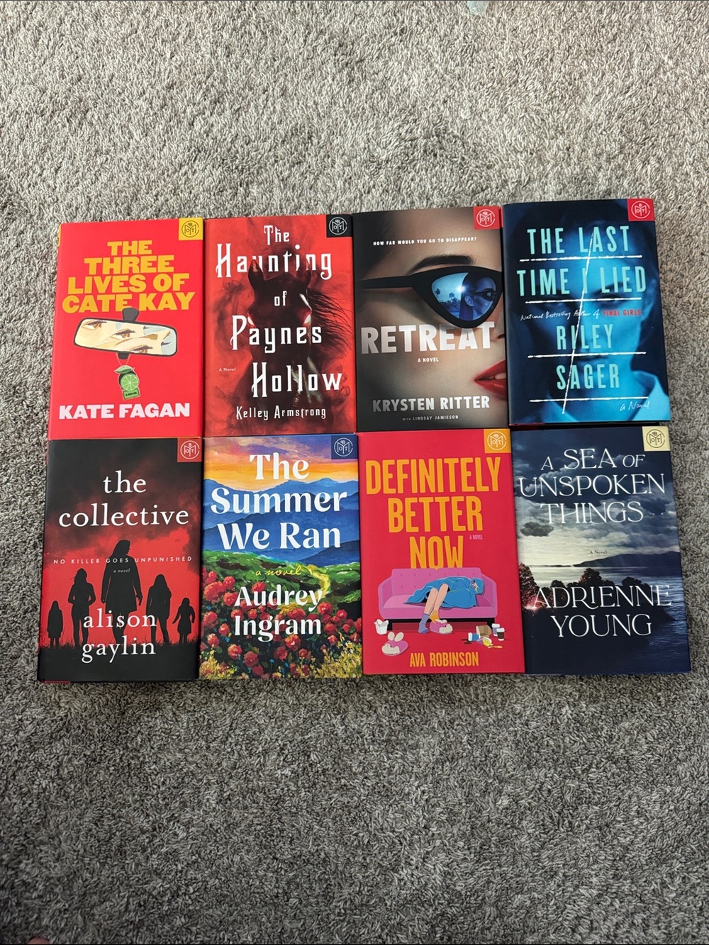 Book of the Month Hardcover Bundle